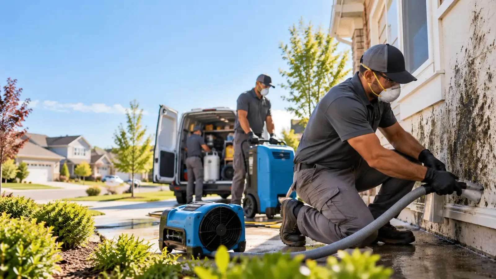 Mold Remediation in Lu Verne, IA